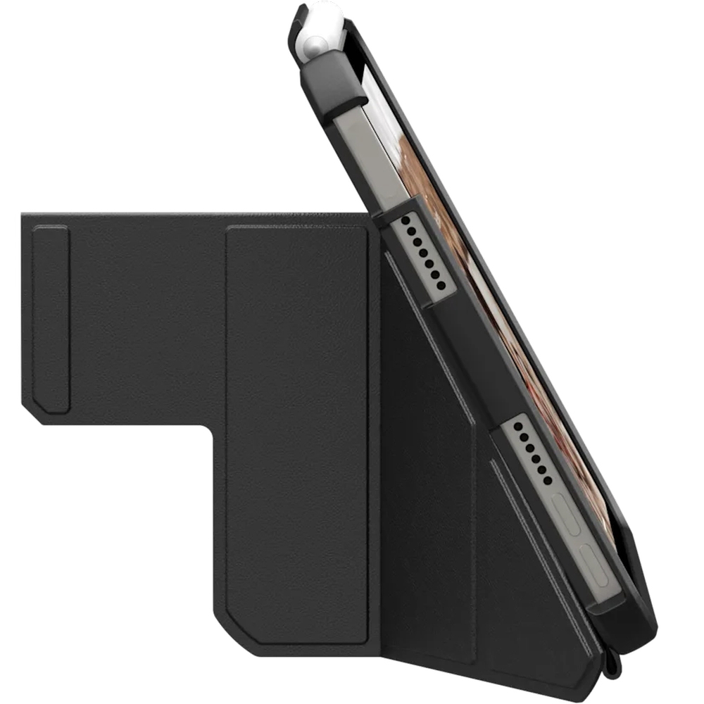 Etui pancerne Urban Armor Gear Essential Armor dla iPad Mini (A17 Pro) 2024 / Mini 6 gen. 2021, czarne